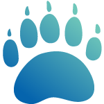 Bear Paw Icon
